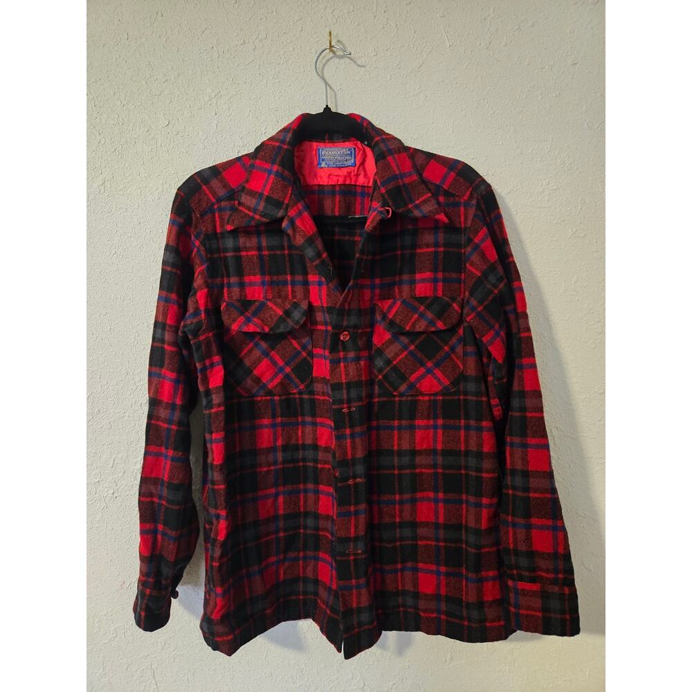 Vintage Pendleton wool flannel